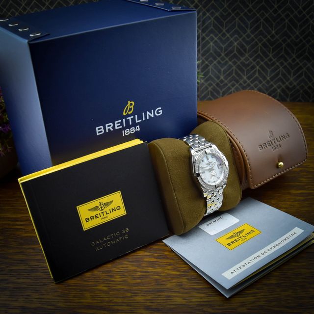 Breitling Galactic 36 Automatic A37330 Image 6